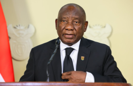 Four-point plan to aid the GBVF fight