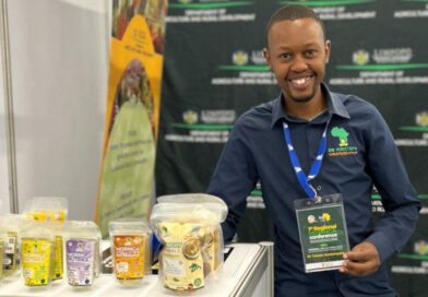 Limpopo entrepreneur uses technology to tackle food security in his own community